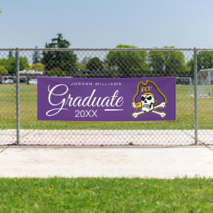 East Carolina University ECU Pirates Banner