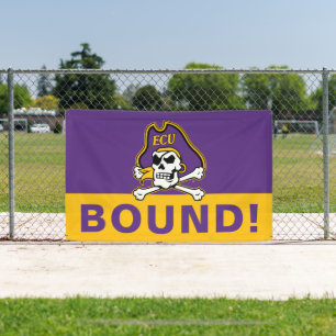 East Carolina University   ECU Pirates Banner