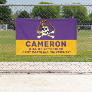 East Carolina University   ECU Pirates Banner