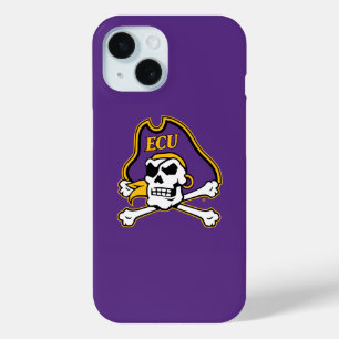 East Carolina University   ECU Pirates iPhone 15 Case