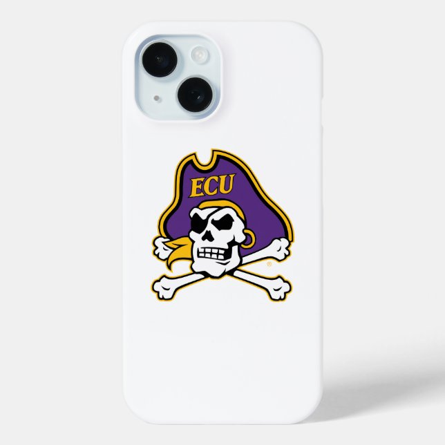 East Carolina University | ECU Pirates Case-Mate iPhone Case (Back)