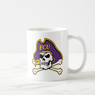 East Carolina University ECU Pirates Coffee Mug