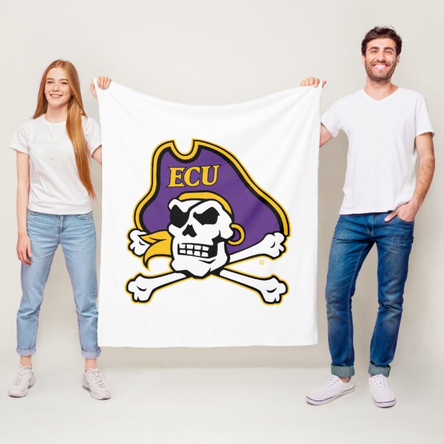 East Carolina University | ECU Pirates Fleece Blanket (In Situ)