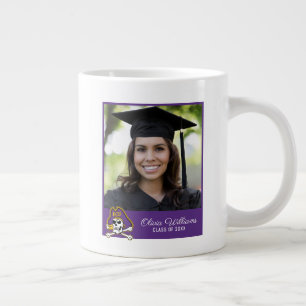 East Carolina University ECU Pirates Large Coffee Mug