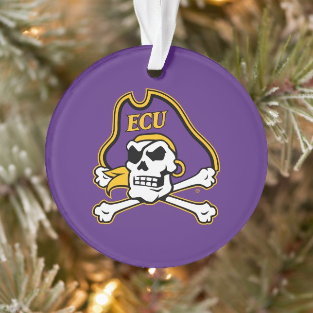 East Carolina University | ECU Pirates Ornament (Tree)