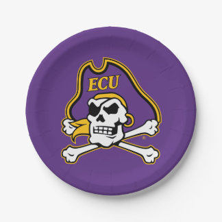 East Carolina University | ECU Pirates Paper Plate