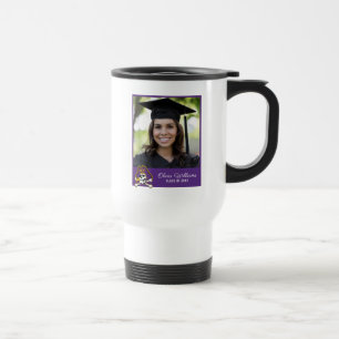 East Carolina University ECU Pirates Travel Mug