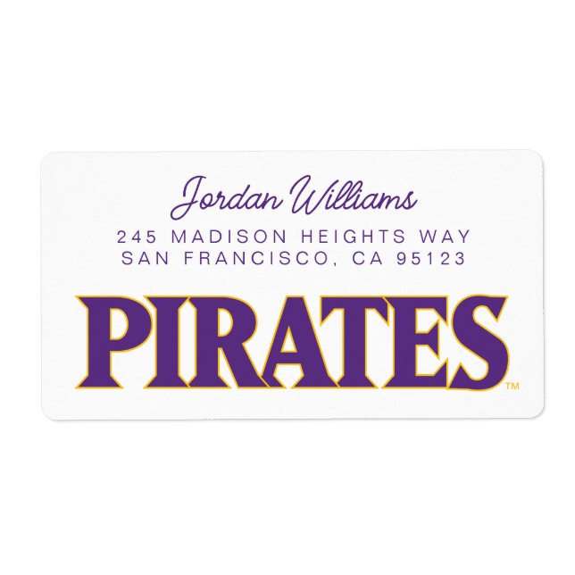 East Carolina University | Pirates (Front)