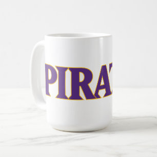 East Carolina University   Pirates Coffee Mug
