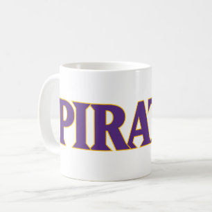 East Carolina University   Pirates Coffee Mug