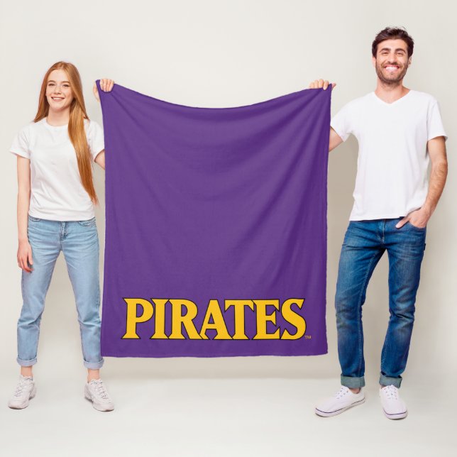 East Carolina University | Pirates Fleece Blanket (In Situ)
