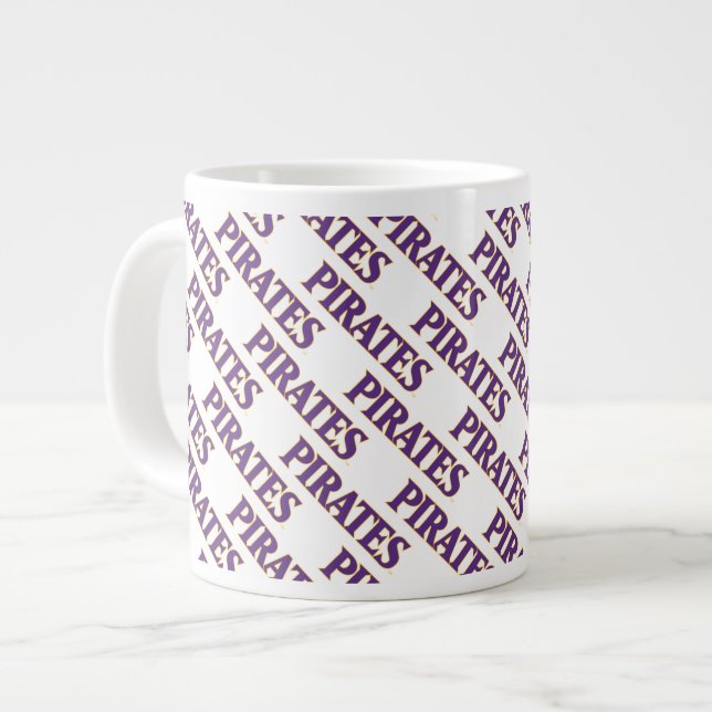 East Carolina University | Pirates Large Coffee Mug (Front Left)