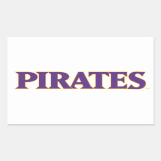 East Carolina University | Pirates Rectangular Sticker