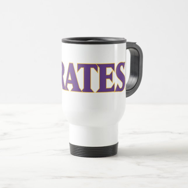 East Carolina University | Pirates Travel Mug (Front Right)