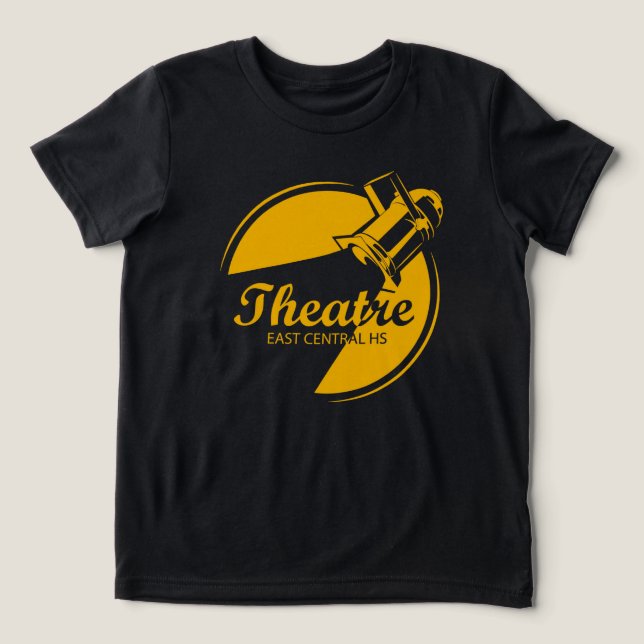 East Central Theatre Shirt (Design Front)