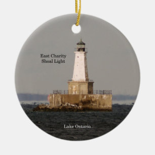 East Charity Shoal Light ornament