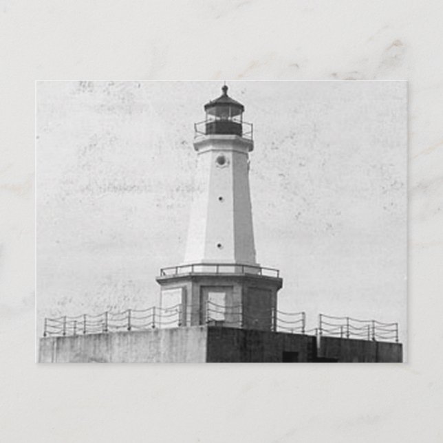 East Charity Shoal Lighthouse Postcard (Front)