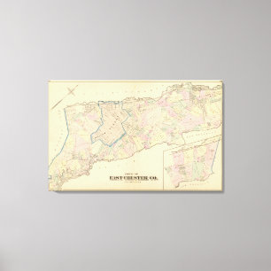 East Chester, New York Canvas Print