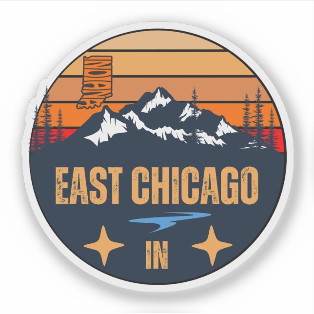 East Chicago, Indiana (Front)