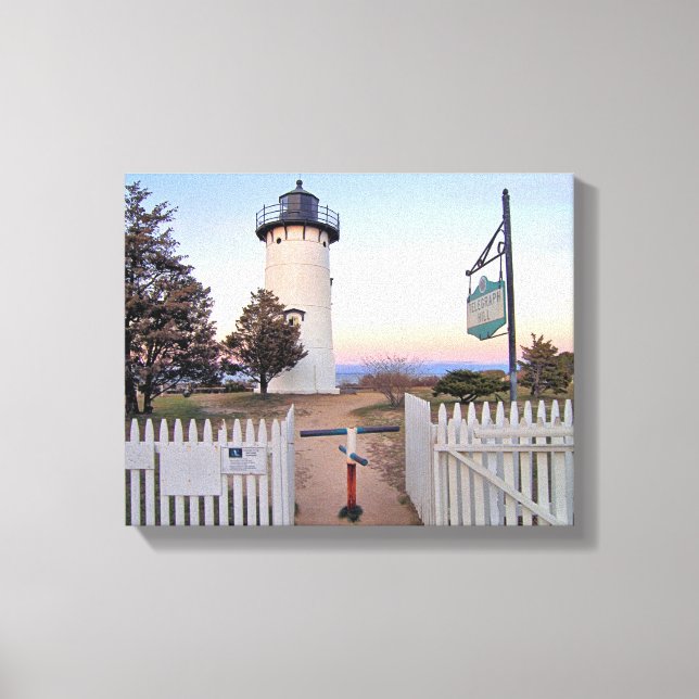 East Chop Lighthouse, Massachusetts Canvas Print (Front)