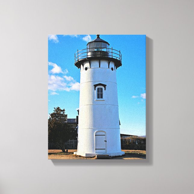 East Chop Lighthouse, Massachusetts Canvas Print (Front)