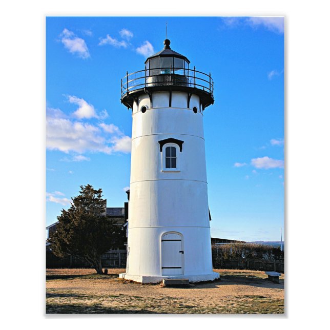 East Chop Lighthouse, Massachusetts Photo (Front)