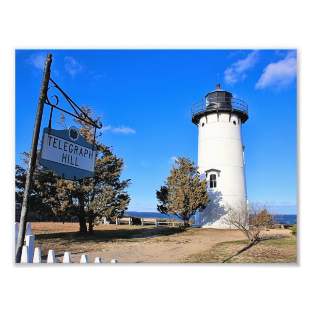 East Chop Lighthouse, Massachusetts Photo Print (Front)