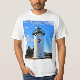 East Chop Lighthouse, Massachusetts T-Shirt