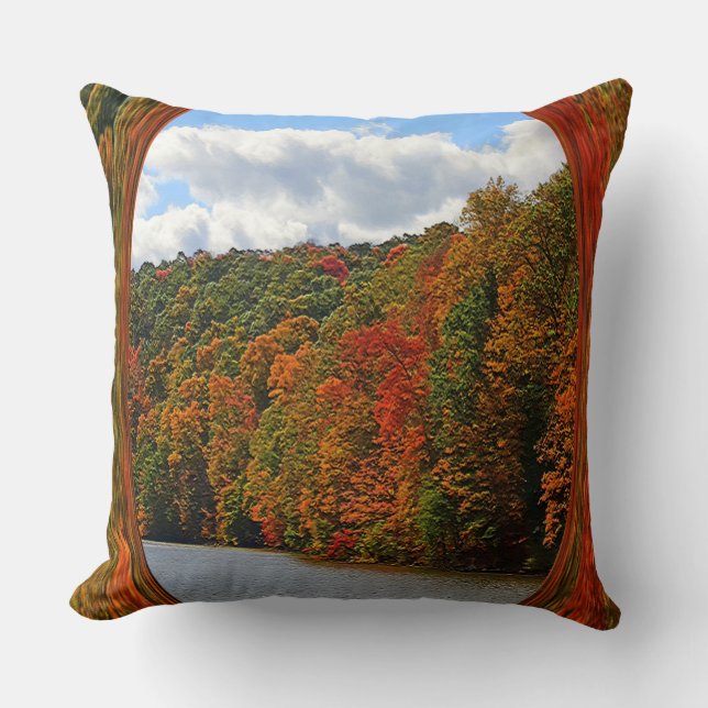 East Coast Autumn... Cushion (Front)