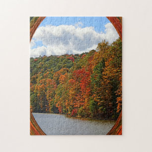 East Coast Autumn.... Jigsaw Puzzle