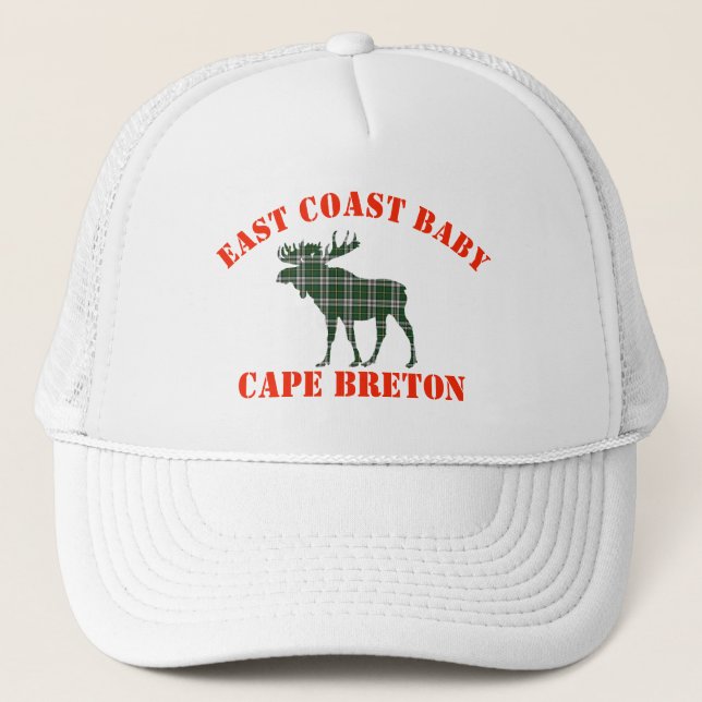 East Coast Baby Cape Breton moose hat (Front)