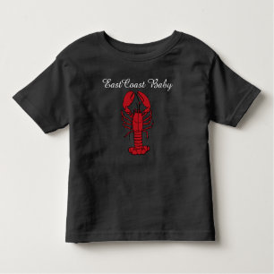 East Coast Baby Lobster Nova Scotia Canada Toddler T-Shirt