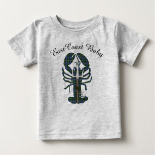 East Coast Baby Lobster Nova Scotia Halifax Canada Baby T-Shirt