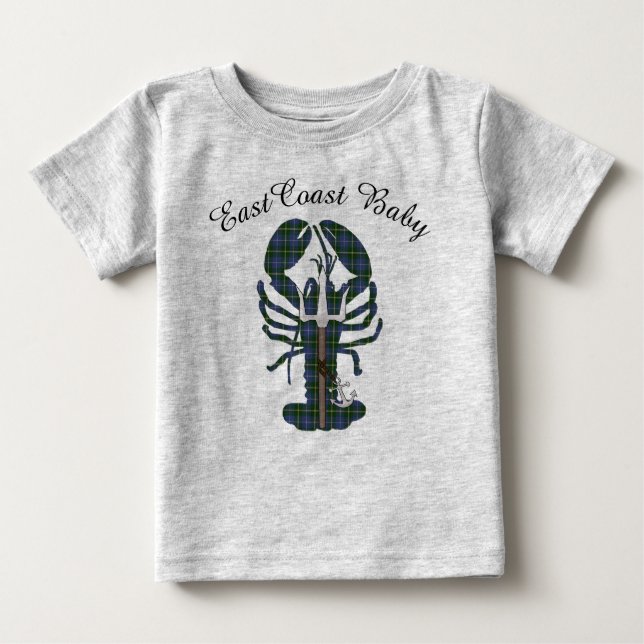 East Coast Baby Lobster Nova Scotia Halifax Canada T-Shirt (Front)