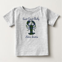 East Coast Baby Lobster Nova Scotia tartan Canada