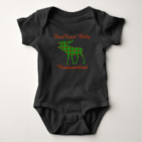 East Coast Baby Newfoundland tartan Moose