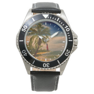 East Coast Beach and Lighthouse, by Gary Poling  Watch