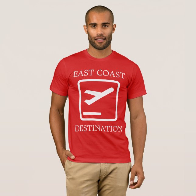  East Coast Destination  Nova Scotia shirt (Front Full)
