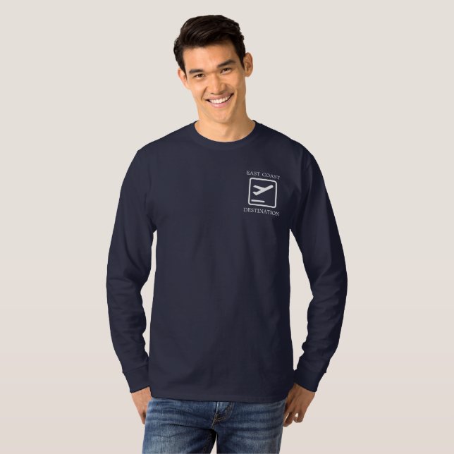  East Coast Destination  Nova Scotia shirt (Front Full)