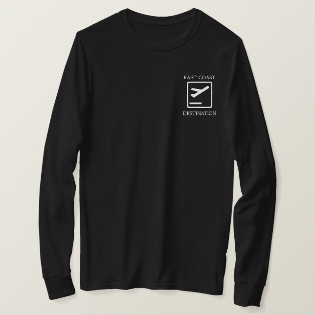  East Coast Destination  Nova Scotia shirt (Design Front)