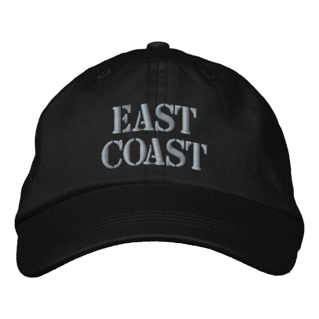 EAST COAST EMBROIDERED HAT (Front)