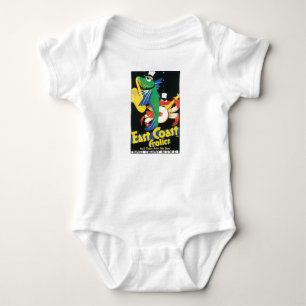 East Coast Frolics Baby Bodysuit