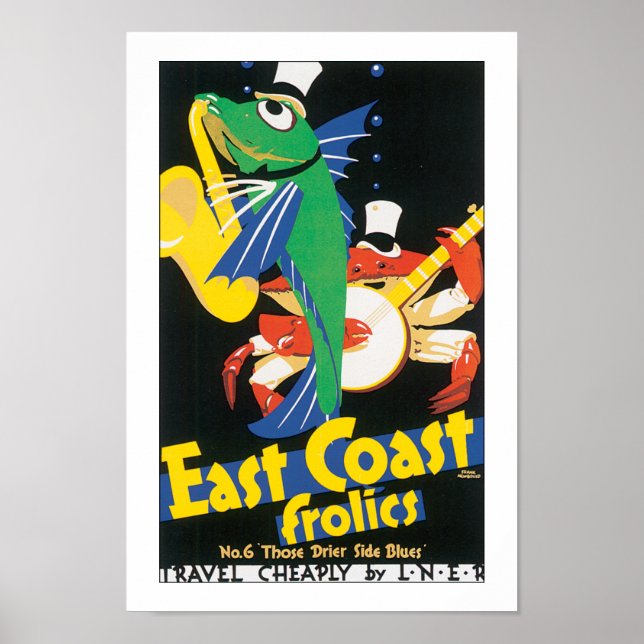 East Coast Frolics Poster (Front)