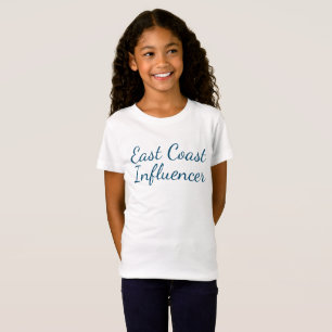 East Coast Influencer Customize, province or city T-Shirt