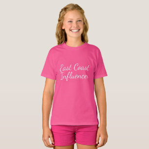 East Coast Influencer Customize, province or city T-Shirt
