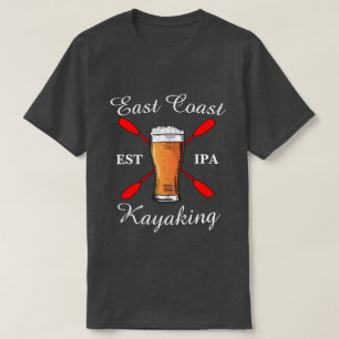 East Coast Kayaking est IPA beer shirt
