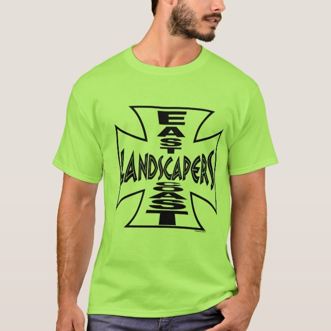 East Coast Landscapers Shirt (Front)