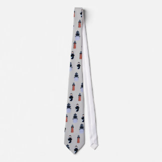 East Coast Lighthouses Tie
