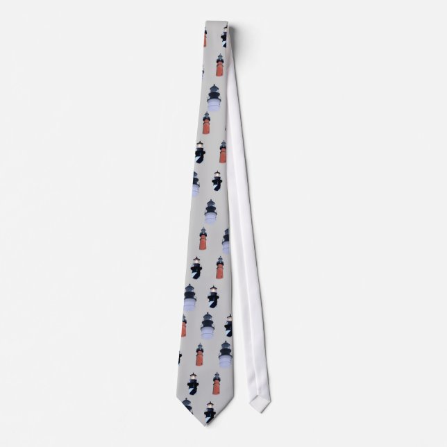 East Coast Lighthouses Tie (Front)