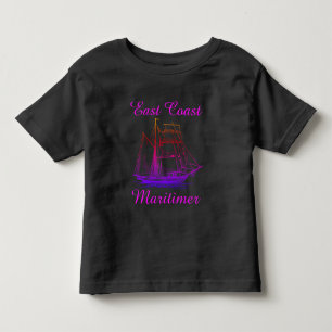 East coast Maritimer sailing ship nautical shirt